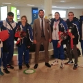 Με χάλκινο μετάλλιο επέστρεψε η εθνική ομάδα πυγμαχίας από το Ευρωπαϊκό πρωτάθλημα Πυγμαχίας U22 της Κροατίας