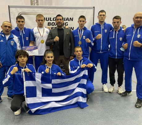 Πρωταθλητής Ευρώπης ο Μιχάλης Τσαμαλίδης, «Χάλκινος» ο Στέφανος Οικονόμου