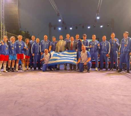 Σάρωσε τα μετάλλια η Ελλάδα στο Κύπελλο Ακρόπολις