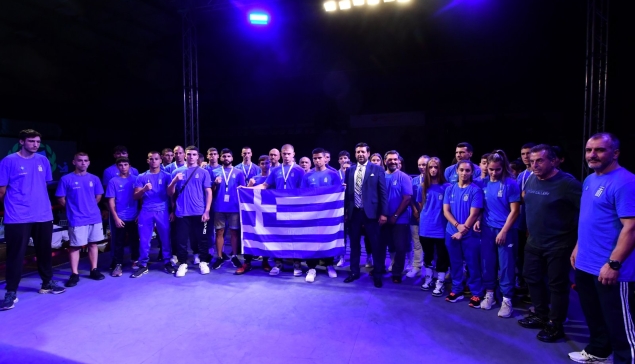Η Ελληνική Πυγμαχία «σφραγίζει» ξανά την Ευρώπη! «Ελληνικά βάθρα» πρωτιάς και στο Διεθνές Κύπελλο «Βασίλης Τόπαλος» - 14 μετάλλια κατέκτησαν τα «γαλανόλευκα γάντια»