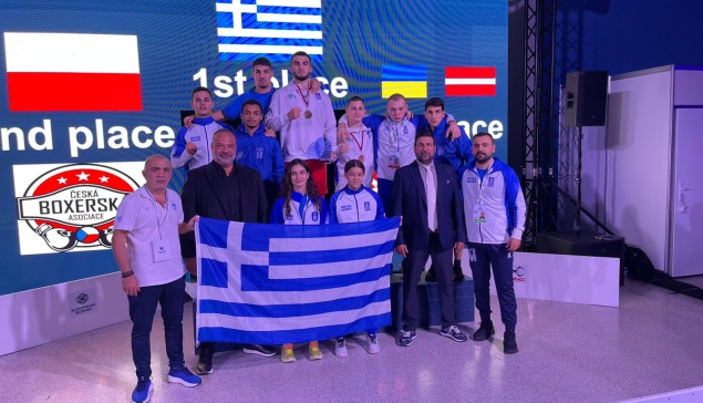 Θρίαμβος για την Ελληνική Πυγμαχία – Για μία ακόμα φορά στην κορυφή της Ευρώπης