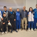 Θερμή Υποδοχή για την Εθνική Ομάδα Πυγμαχίας – Στην Ελλάδα οι θριαμβευτές του Πανευρωπαϊκού Πρωταθλήματος U19